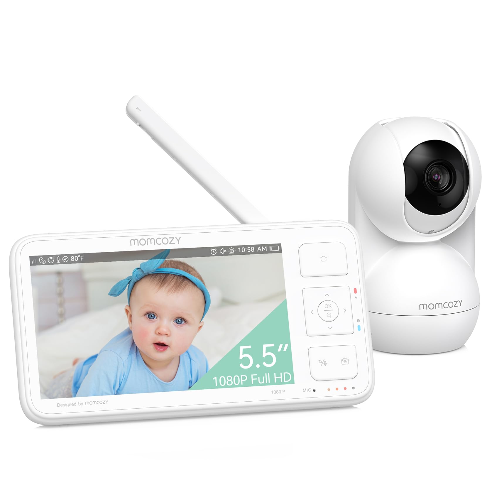 Momcozy Video Baby Monitor BM03